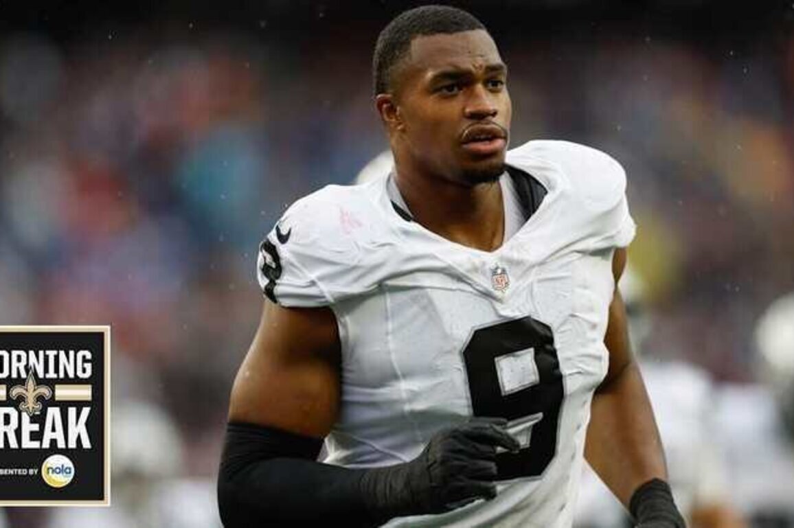 Morning Break: Tyree Wilson lands fresh start with Saints