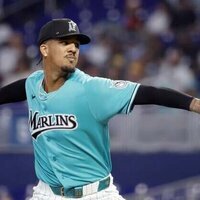 Eury Perez leads Marlins over Brewers with strong outing