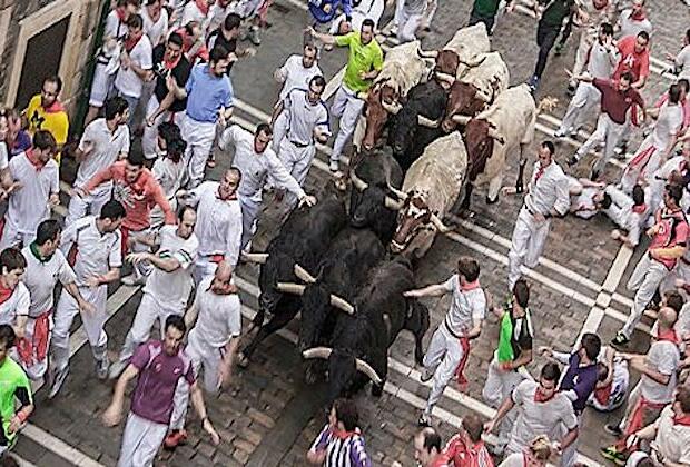 Spain's Running of the Bulls back after 2-year Covid shutdown