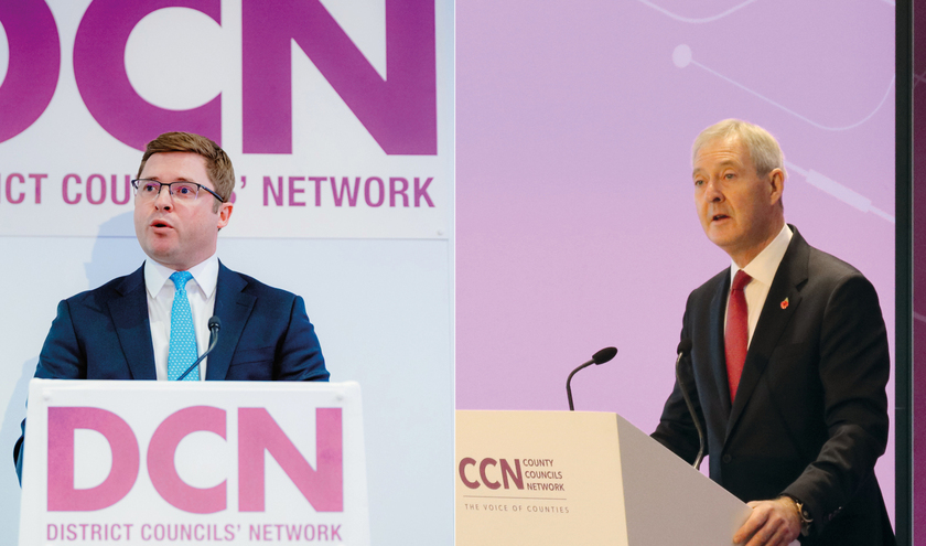 Sam Chapman-Allen and Tim Oliver © Joe Outterside/DCN/CCN