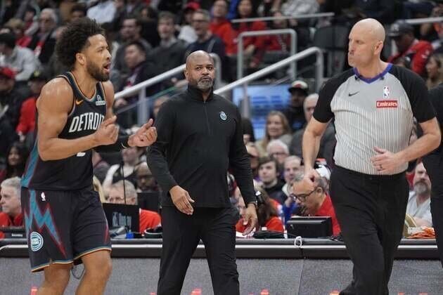 Pistons begin two-game mini series vs. lowly Wizards