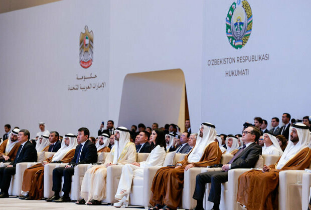 Hamdan bin Mohammed attends UAE-Uzbekistan Government Knowledge Exchange Retreat in Tashkent