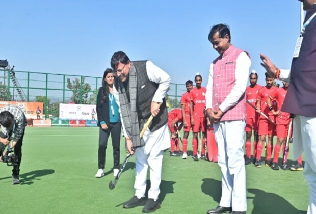 Uttarakhand: CM Dhami inaugurates wrestling, hockey competition under 38th National Games