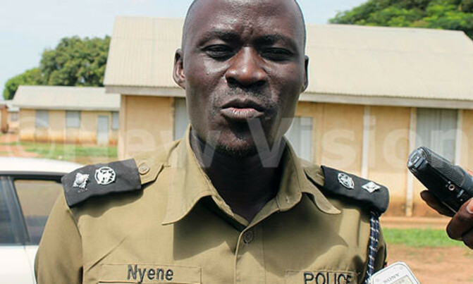 Fire guts Soroti Police Station ammunition store Fire guts Soroti Police Station ammunition store