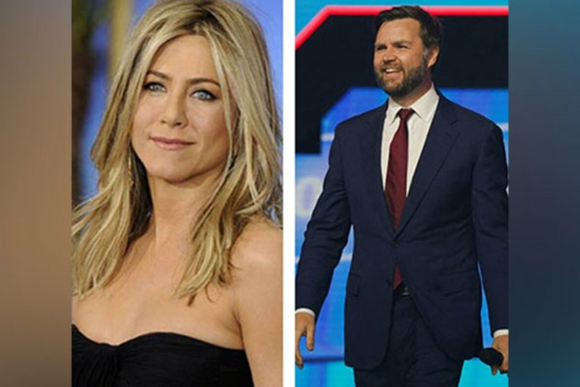 Jennifer Aniston calls out Trump's running mate  JD Vance, here's why