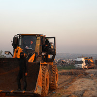 MIDEAST-GAZA CITY-HAMAS-ISRAELI HOSTAGE