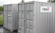 Contained metal: RedT produces vanadium redox flow batteries and sends them around the world 