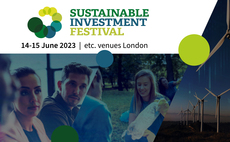 Register now for Investment Week's Sustainable Investment Festival 