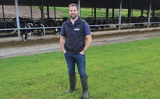 Patrick Morris-Eyton, Dairy Farmer, Cumbria