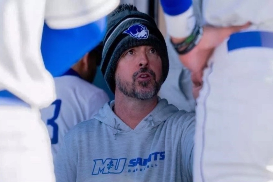 Marymount baseball coach earns 100th win in just fourth season