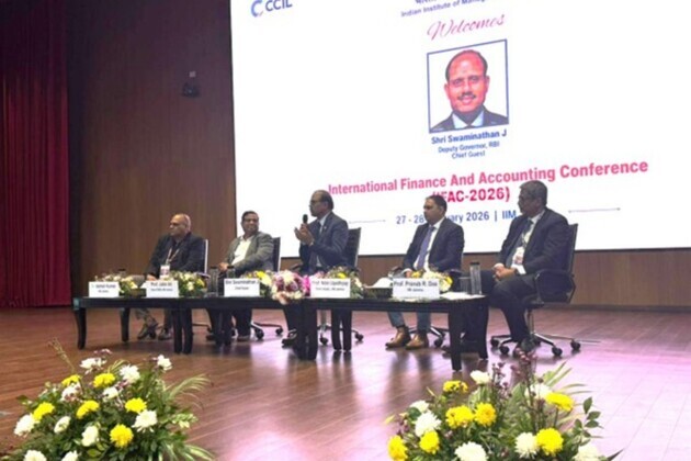 IFAC 2026: IIM Jammu hosts deliberations on financial strategies for Viksit Bharat, RBI Deputy Governor Swaminathan delivers keynote address