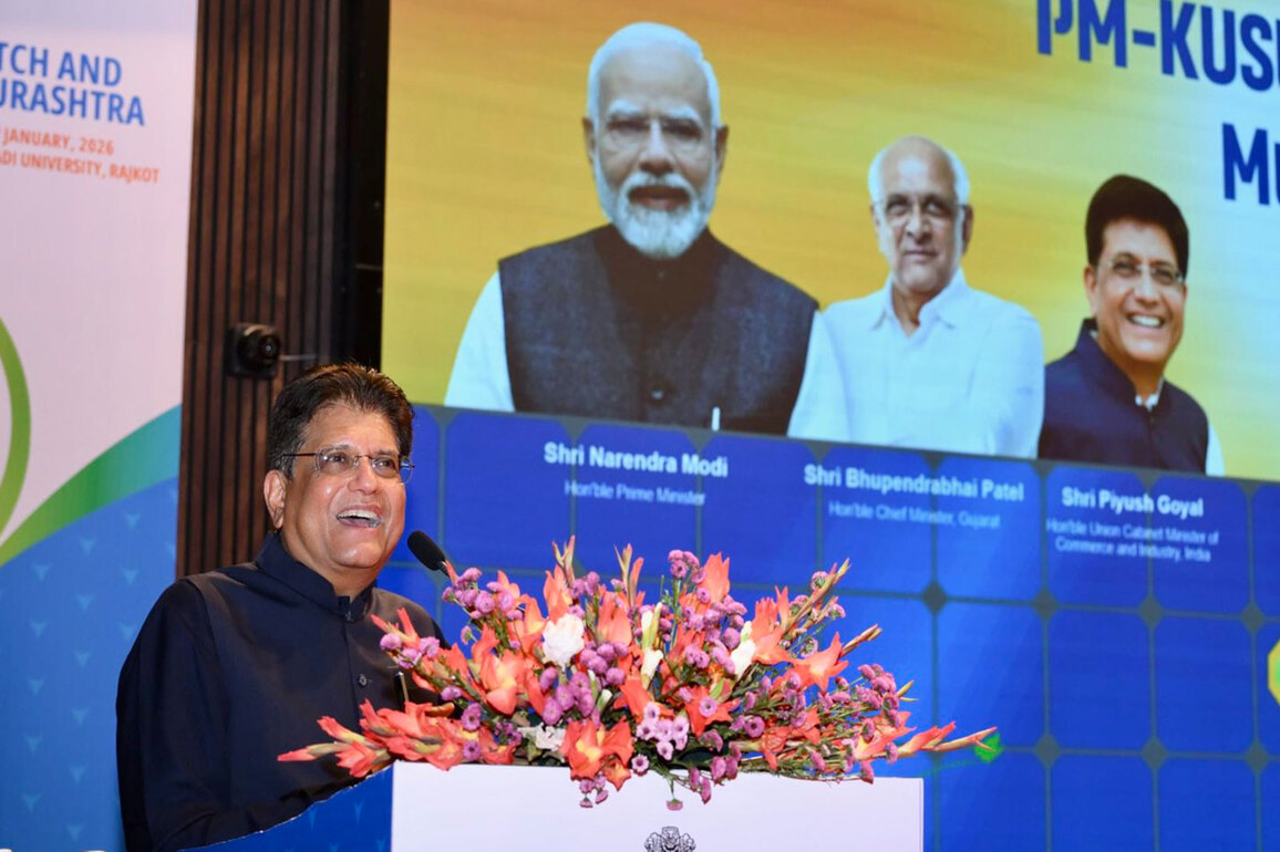 PM Vision, market competition and scale made solar power affordable in India: Piyush Goyal