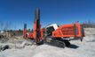  A Sandvik DXi series rig fitted with the company’s NoiseGuard-DXi silencers