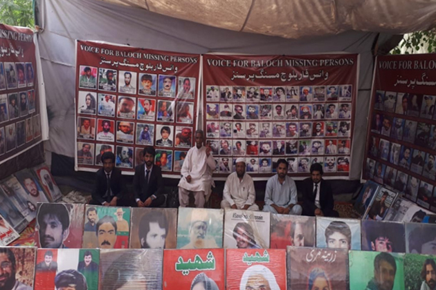 Pakistan: Baloch protest continues for 5,864 days; demands global action against enforced disappearances