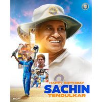 BCCI extends wishes to Sachin Tendulkar on his 53rd birthday