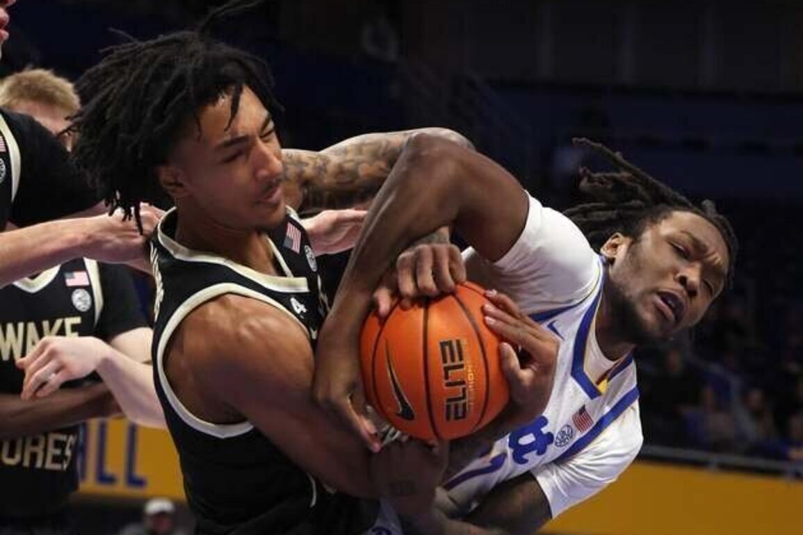 Clutch shot lifts Pitt past Wake Forest in OT