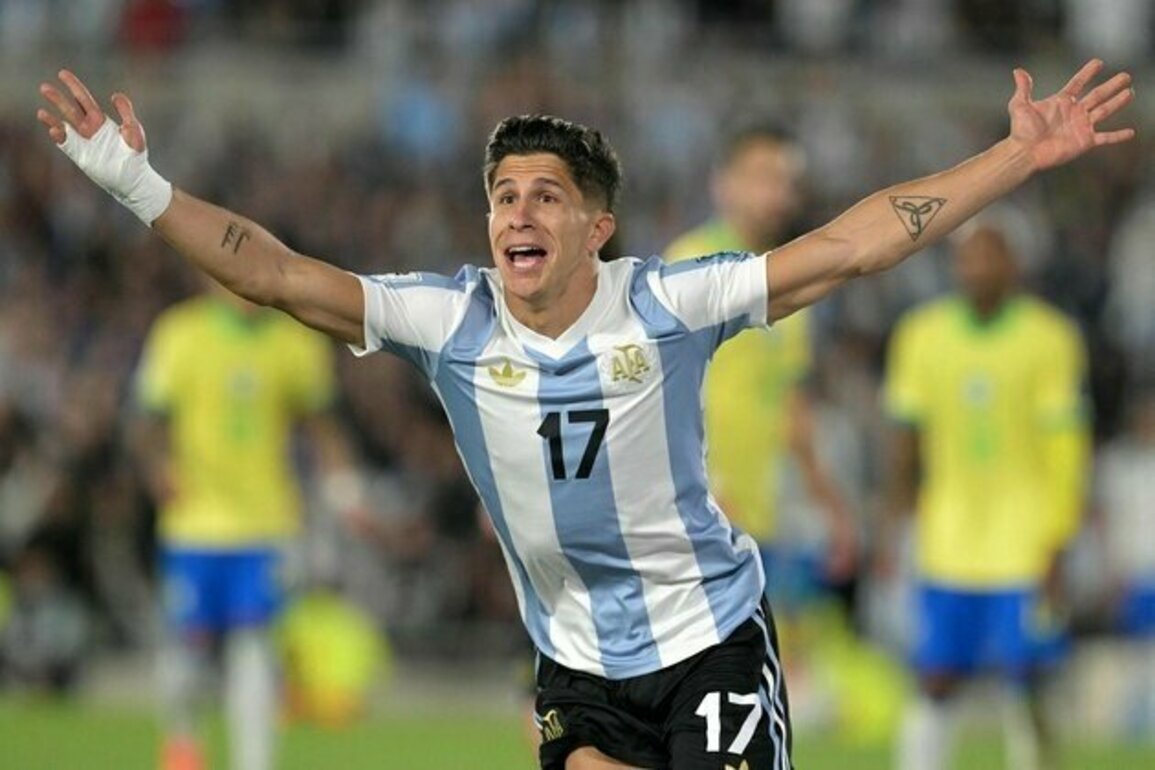 Argentina crush Brazil 4-1 after qualifying for 2026 World Cup