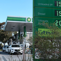 AUSTRALIA-MELBOURNE-OIL PRICE-SURGE