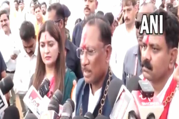 Chhattisgarh CM Vishnu Deo Sai reviews progress of Samadhan camps