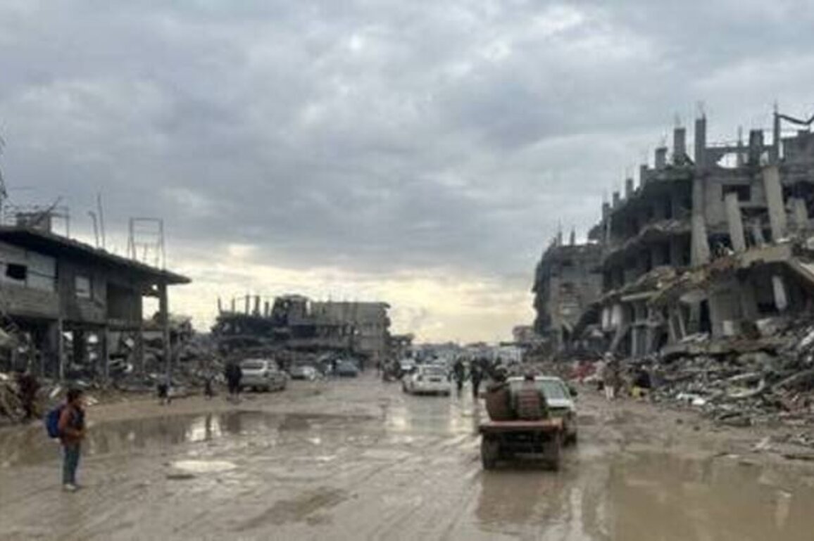 Gaza buildings at risk of collapse - officials