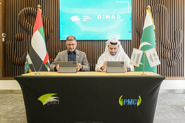 DIHAD, Pakistan Association Dubai sign MoU to advance sustainable humanitarian work