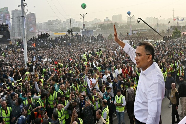 BNP Acting Chairman Tarique Rahman files nomination papers for Dhaka-17 seat