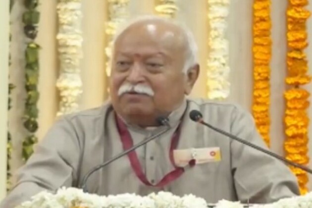 "Office grandeur must reflect our work": Mohan Bhagwat as RSS inaugurates new office