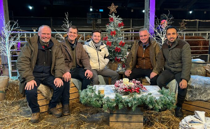 Cannon Hall farmers Rob and Dave Nicholson plus special guests will be back on screens for a Christmas special of a farming favourite show (On the Farm)