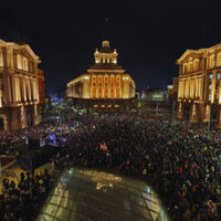 Thousands Gathered in Sofia to Protest Bulgaria's 2026 Budget