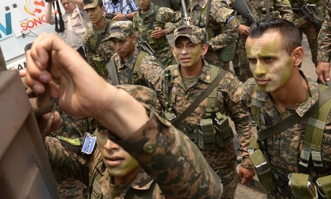 El Salvador gangs forcing women, children into slavery: UN El Salvador gangs forcing women, children into slavery: UN