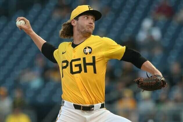 Pirates' Braxton Ashcraft hopes to hold down slumping Cards