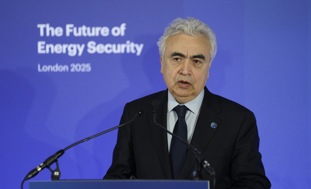 IEA executive director Fatih Birol 