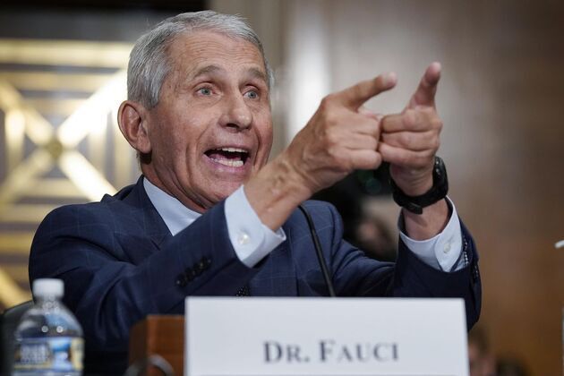 Dr. Anthony Fauci will never face consequences (in this lifetime)
