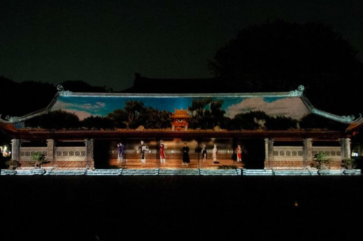 Digital storytelling adds new appeal to night tours at Vietnam's Temple of Literature