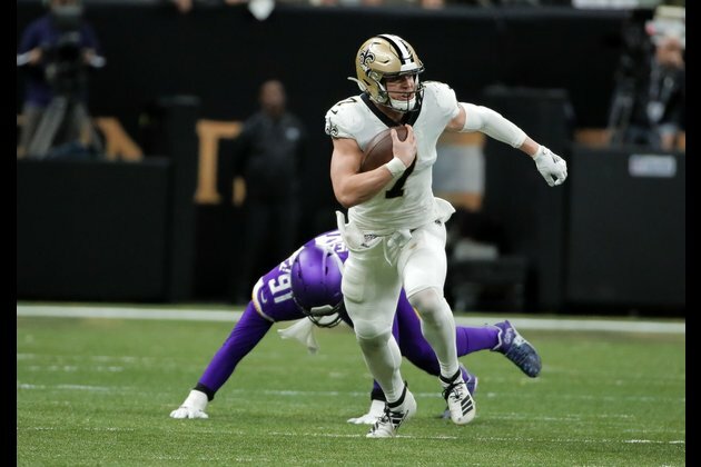 Payton: Hill will be Saints' No. 2 QB