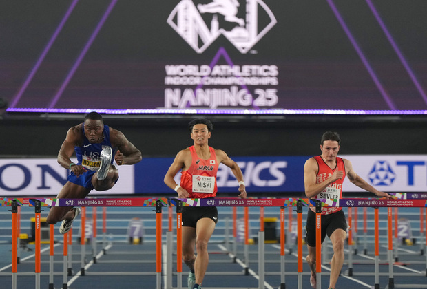 (SP)CHINA-NANJING-ATHLETICS-WORLD ATHLETICS INDOOR CHAMPIONSHIPS-DAY 2 (CN)