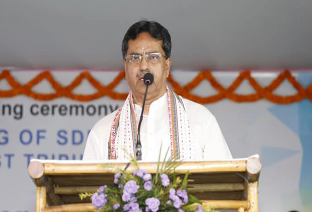 Tripura: CM Manik Saha to inaugurate 34 development projects in Unakoti