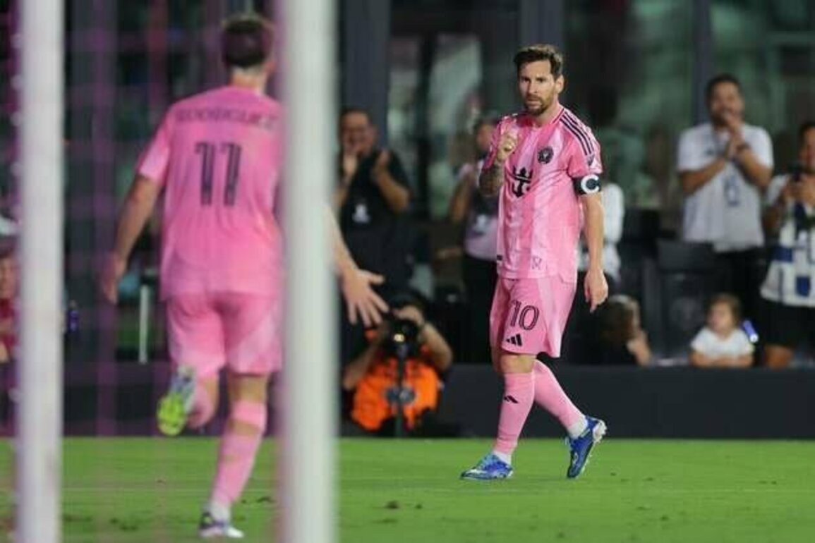 Lionel Messi tallies 2 goals, assist as Inter Miami shut out Atlanta