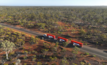 The Mineral Resources autonomous road train powered by Hexagon