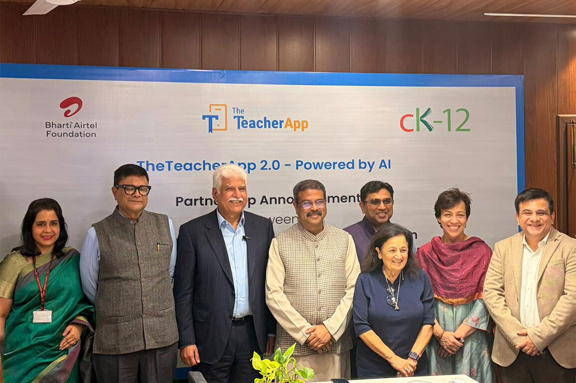 Bharti Airtel Foundation and CK-12 Foundation launch over 45 AI-enabled tools for educators nationwide for teacher empowerment