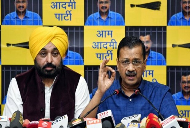 AAP convenor Kejriwal, Punjab CM, congratulates AAP on its win in Punjab assembly by-polls