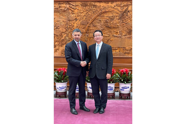 India, China reaffirm commitment to 'stable and predictable' bilateral relations