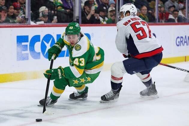 Surging despite injuries, Wild take on struggling Blue Jackets