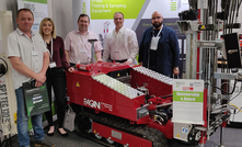  Representatives from Brunel University at the handover of a Pagani rig which is to be used for education, technical development and research