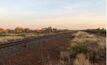 Tennant Creek railway.