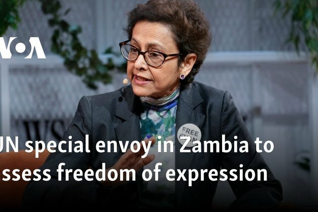 UN special envoy in Zambia to assess freedom of expression