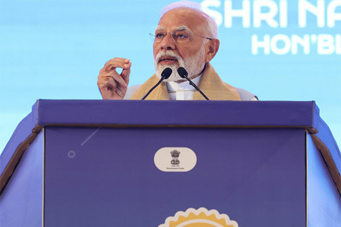 Prime Minister Narendra Modi inaugurates Rising Northeast Investors Summit 2025