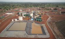 he open-pit Houndé operation in Burkina Faso