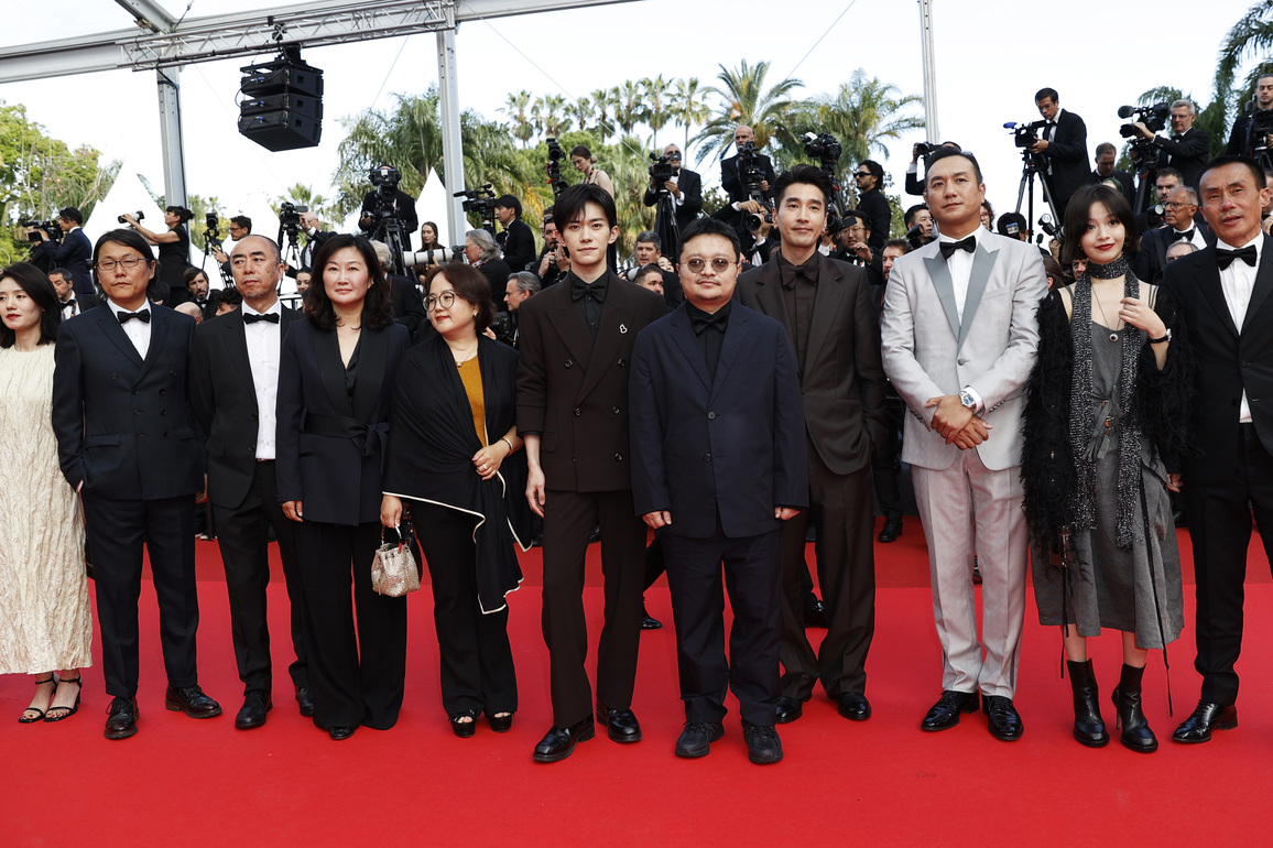 FRANCE-CANNES-FILM FESTIVAL-CHINESE DIRECTOR-SPECIAL AWARD
