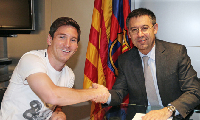Messi on the market but only Europe's richest and most ambitious need apply Messi on the market but only Europe's richest and most ambitious need apply